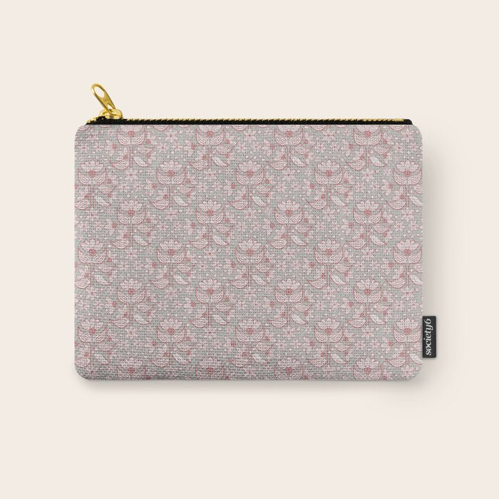 Sweet Florentia Pink Carry All Pouch Gallery Image 1