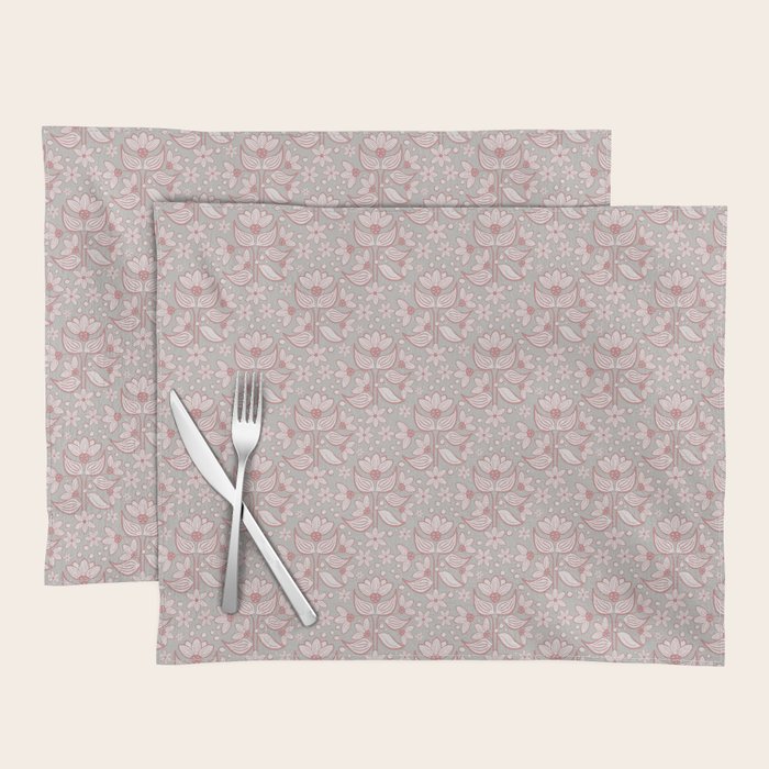 Sweet Florentia Pink Placemat Gallery Image 1