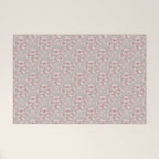 Sweet Florentia Pink Welcome Mat Gallery Image 1