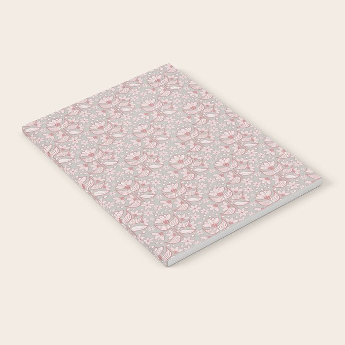 Sweet Florentia Pink Notebook Gallery Image 1