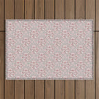 Sweet Florentia Pink Outdoor Rug Gallery Image 1