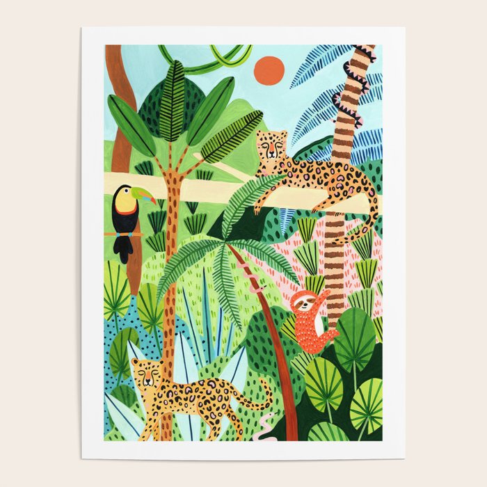 Jungle Pals Poster Gallery Image 4