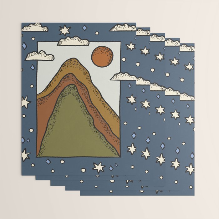 Day & Night Wrapping Paper Gallery Image 3