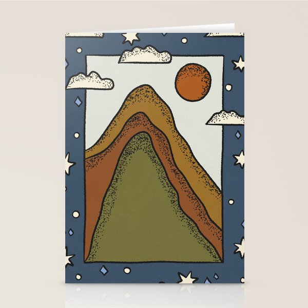 Day & Night Stationery Card Gallery Image 1