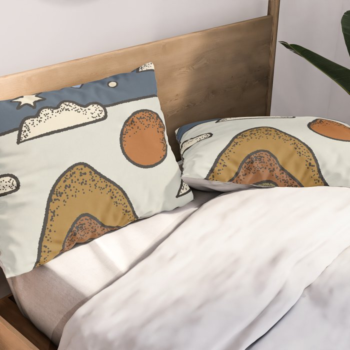 Day & Night Pillow Sham Gallery Image 2