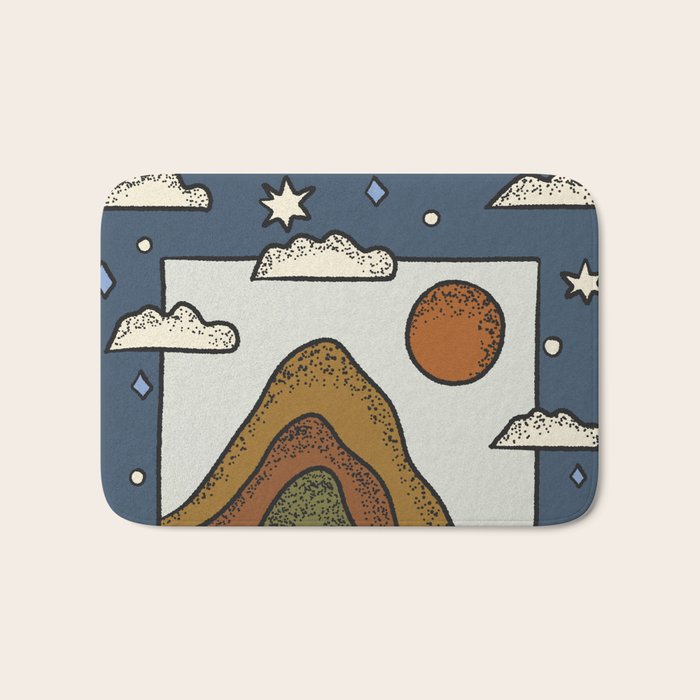 Day & Night Bath Mat Gallery Image 1