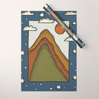 Day & Night Wrapping Paper Gallery Image 1