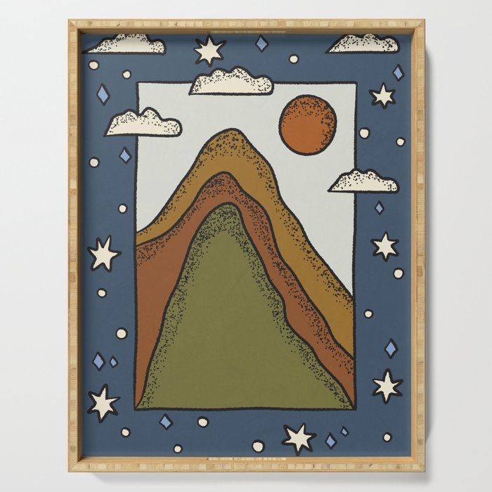 Day & Night Serving Tray Gallery Image 1