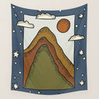 Day & Night Wall Tapestry Gallery Image 4