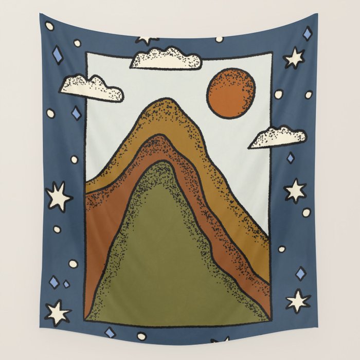 Day & Night Wall Tapestry Gallery Image 4