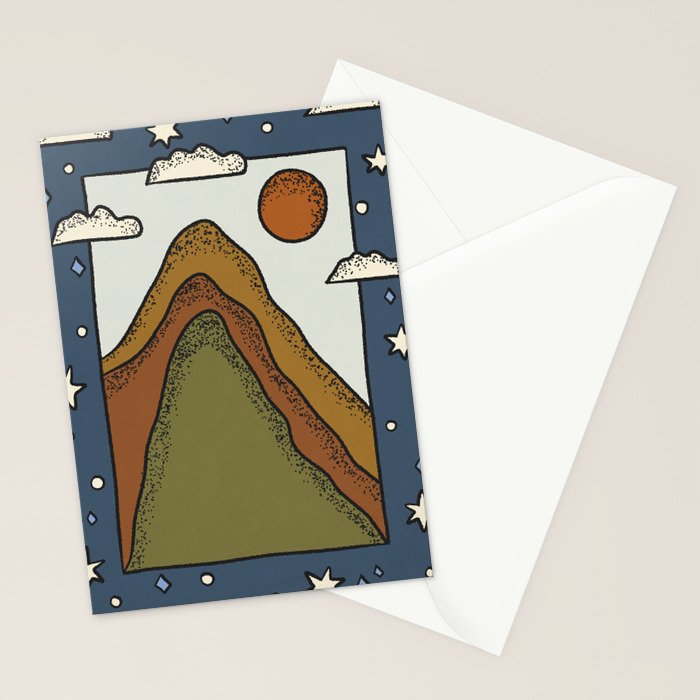 Day & Night Stationery Card Gallery Image 2