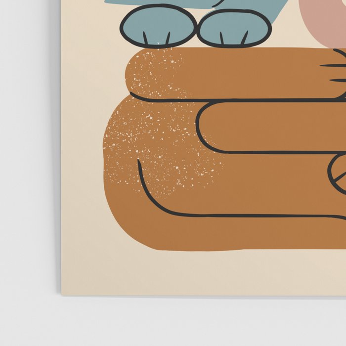 Stack of Cats No. 3 Poster Gallery Image 3