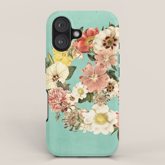 Botanica Peace sign iPhone Case Gallery Image 1