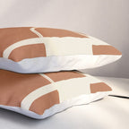 Abstract Pathways 6 Pillow Sham Gallery Image 3