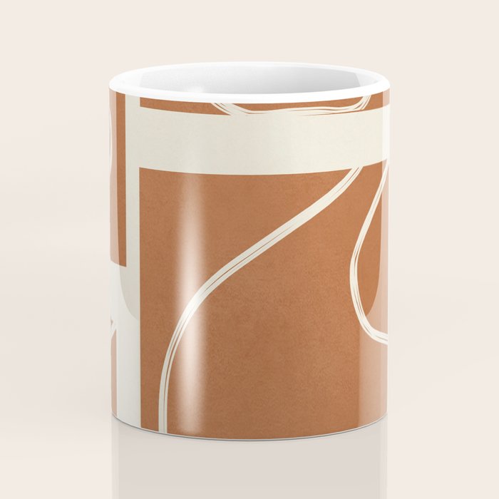 Abstract Pathways 6 Coffee Mug Gallery Image 4