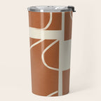 Abstract Pathways 6 Travel Mug Gallery Image 2