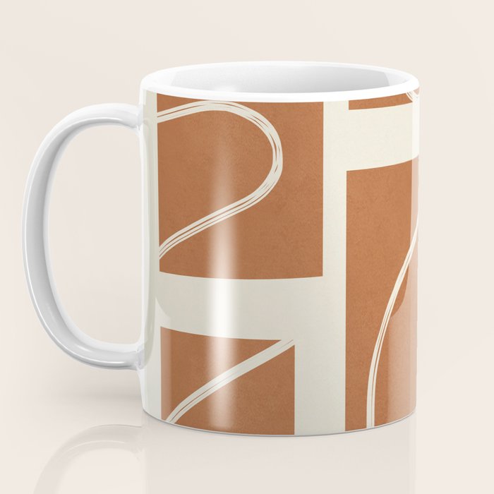 Abstract Pathways 6 Coffee Mug Gallery Image 3