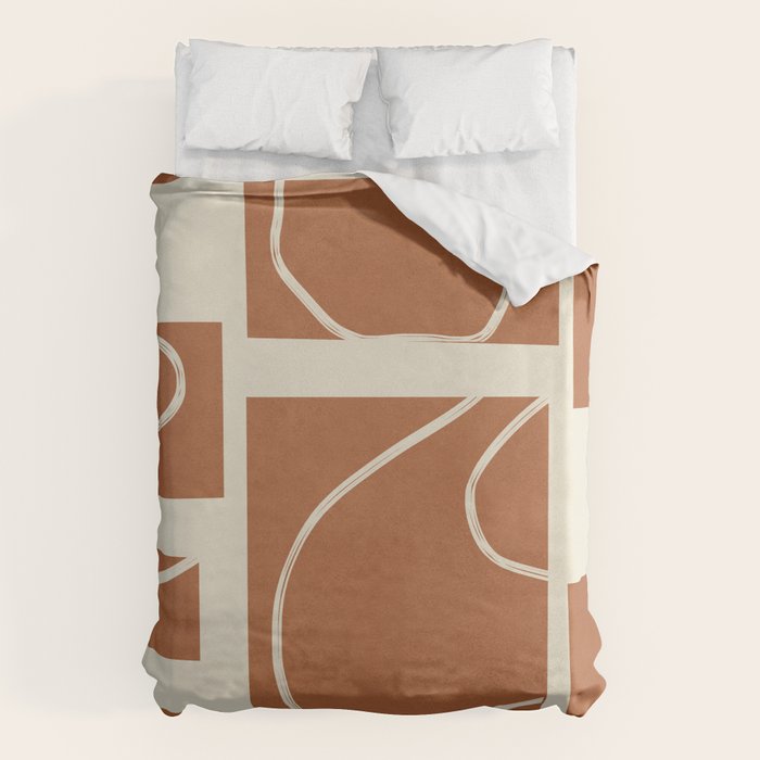Abstract Pathways 6 Duvet Cover Gallery Image 6