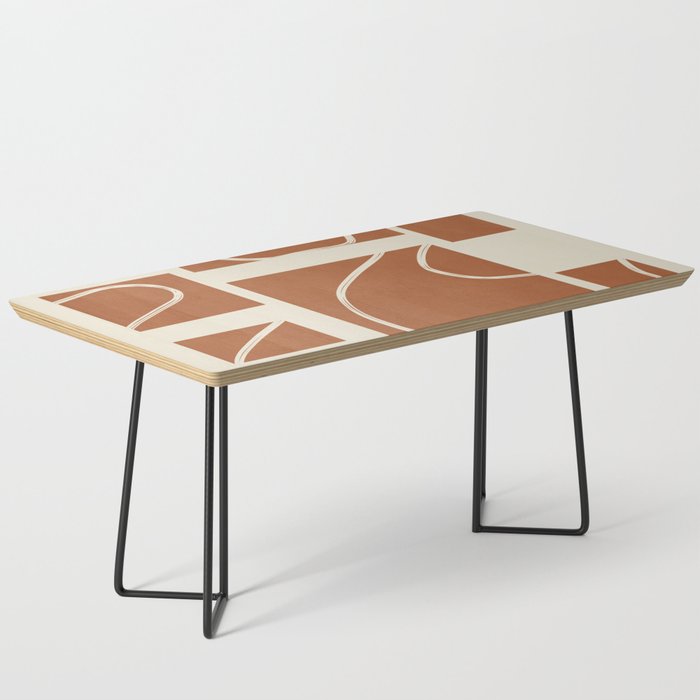 Abstract Pathways 6 Coffee Table Gallery Image 1