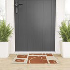 Abstract Pathways 6 Welcome Mat Gallery Image 3