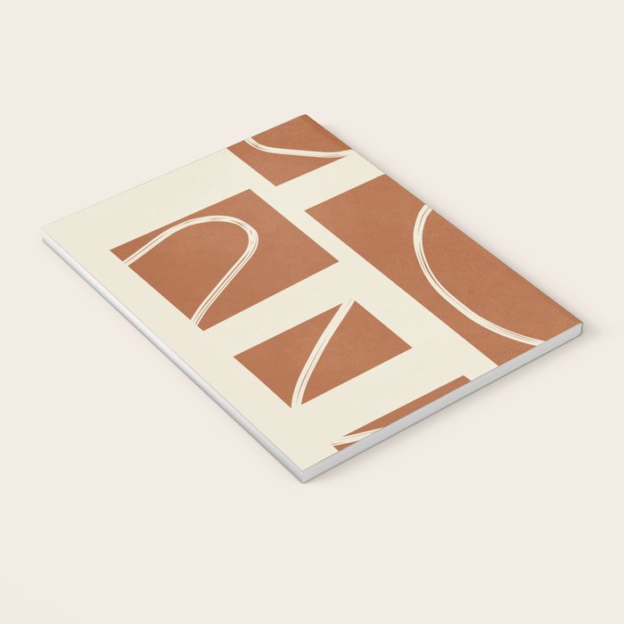 Abstract Pathways 6 Notebook Gallery Image 3