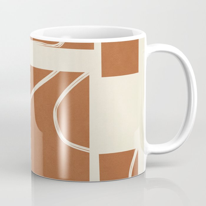 Abstract Pathways 6 Coffee Mug Gallery Image 1