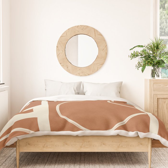 Abstract Pathways 6 Duvet Cover Gallery Image 3
