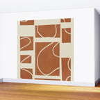 Abstract Pathways 6 Wall Mural Gallery Image 2