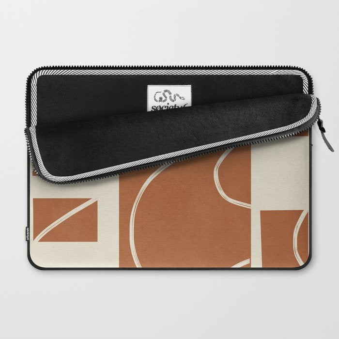 Abstract Pathways 6 Laptop Sleeve Gallery Image 2