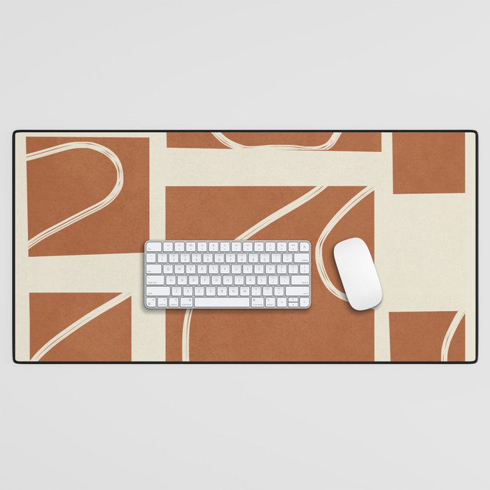 Abstract Pathways 6 Desk Mat Gallery Image 1