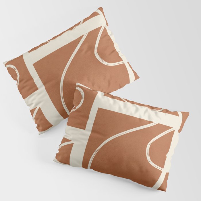 Abstract Pathways 6 Pillow Sham Gallery Image 3