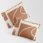 Abstract Pathways 6 Pillow Sham Gallery Image 3