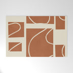 Abstract Pathways 6 Welcome Mat Gallery Image 1