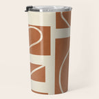 Abstract Pathways 6 Travel Mug Gallery Image 3