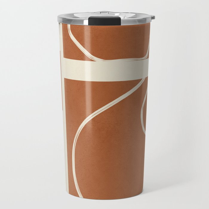 Abstract Pathways 6 Travel Mug Gallery Image 1