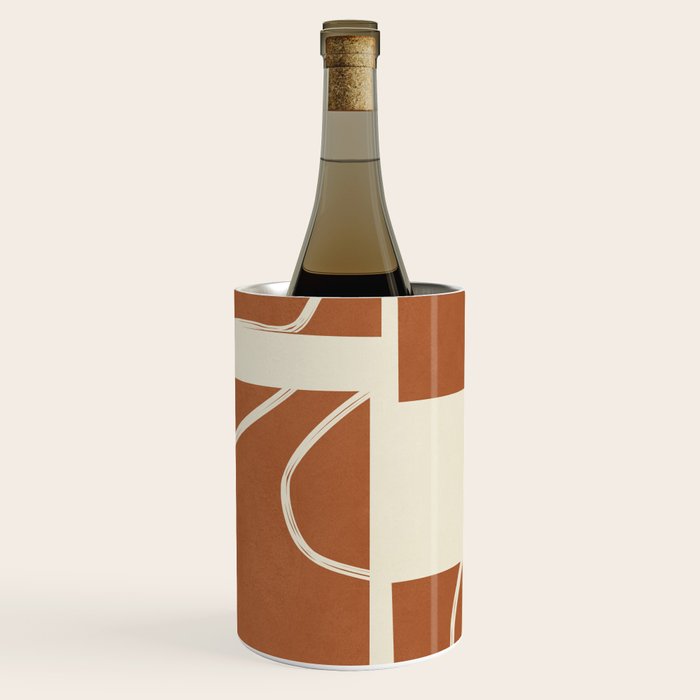Abstract Pathways 6 Wine Chiller Gallery Image 3