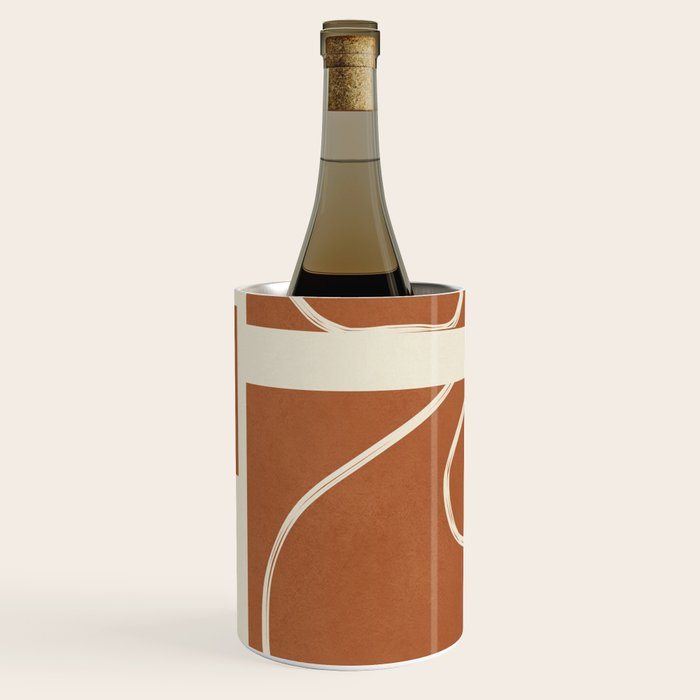 Abstract Pathways 6 Wine Chiller Gallery Image 1