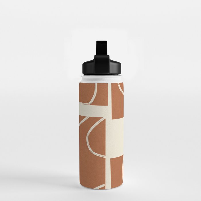 Abstract Pathways 6 Water Bottle Gallery Image 2