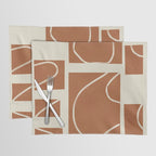 Abstract Pathways 6 Placemat Gallery Image 1