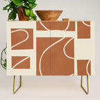 Abstract Pathways 6 Credenza Gallery Image 1