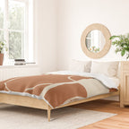 Abstract Pathways 6 Duvet Cover Gallery Image 2
