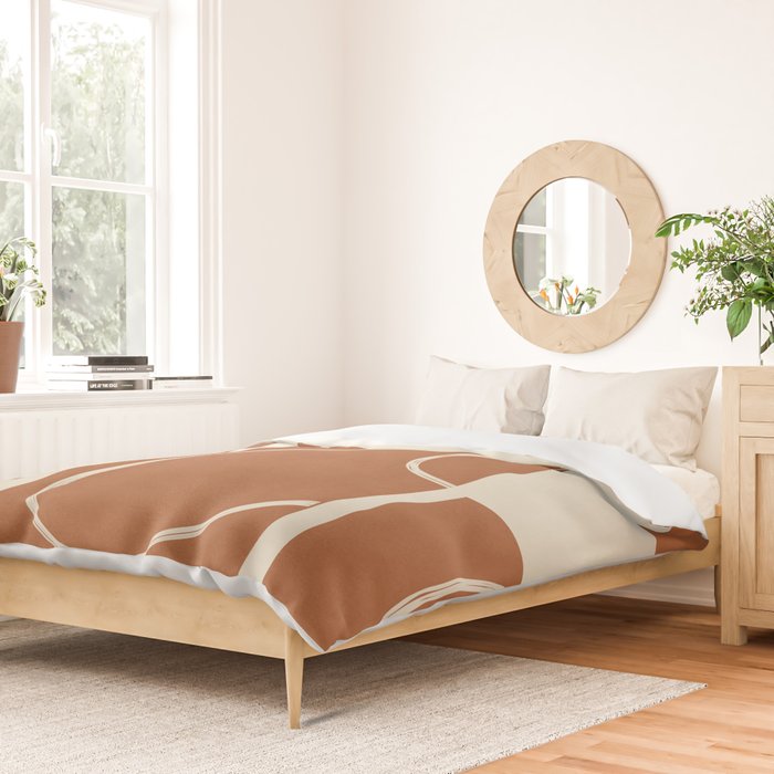 Abstract Pathways 6 Duvet Cover Gallery Image 2