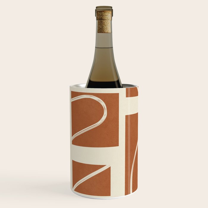 Abstract Pathways 6 Wine Chiller Gallery Image 2