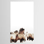 WILD AND FREE 2 - HORSES OF ICELAND Tablecloth Gallery Image 2