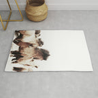 WILD AND FREE 2 - HORSES OF ICELAND Rug Gallery Image 1