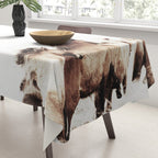 WILD AND FREE 2 - HORSES OF ICELAND Tablecloth Gallery Image 3