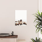 WILD AND FREE 2 - HORSES OF ICELAND Poster Gallery Image 2