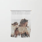 WILD AND FREE 2 - HORSES OF ICELAND Wall Hanging Gallery Image 1