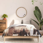 WILD AND FREE 2 - HORSES OF ICELAND Comforter Gallery Image 3