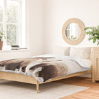 WILD AND FREE 2 - HORSES OF ICELAND Duvet Cover Gallery Image 2